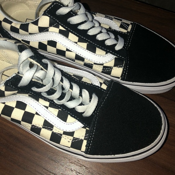 Vans Old Skool Primary Checkered - Picture 4 of 5